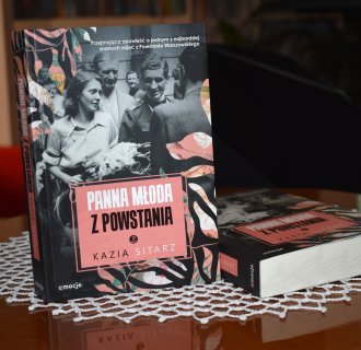 Spotkanie autorskie z Kazią Sitarz