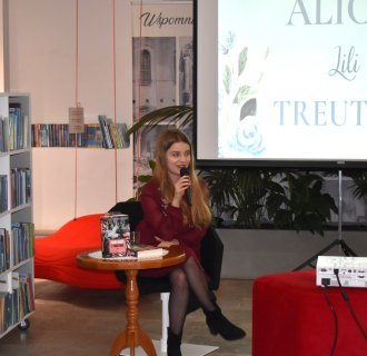 Spotkanie autorskie z Kazią Sitarz