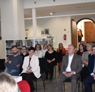 Spotkanie autorskie z Kazią Sitarz