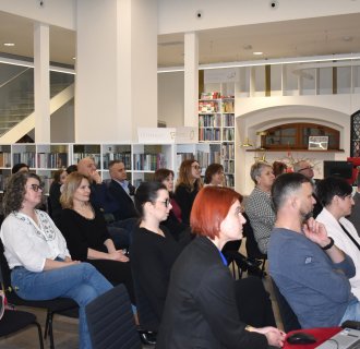 Spotkanie autorskie z Kazią Sitarz