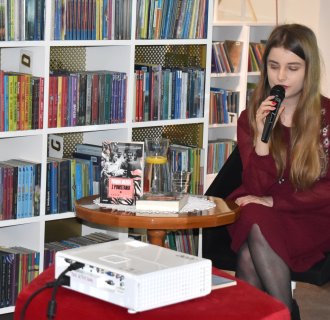 Spotkanie autorskie z Kazią Sitarz