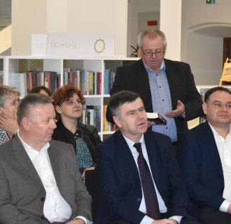 Spotkanie autorskie z Kazią Sitarz