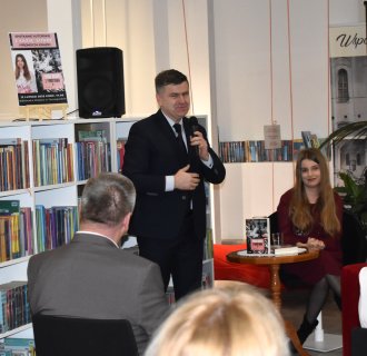 Spotkanie autorskie z Kazią Sitarz