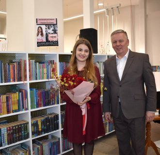 Spotkanie autorskie z Kazią Sitarz