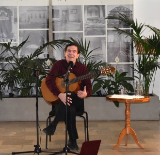 "PODRÓŻE Z MICKIEWICZEM" KONCERT KUBY MICHALSKIEGO