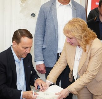 Spotkanie z Radosławem Sikorskim