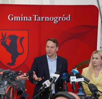 Spotkanie z Radosławem Sikorskim