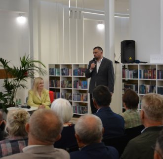 Spotkanie z Radosławem Sikorskim