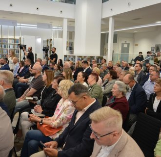 Spotkanie z Radosławem Sikorskim