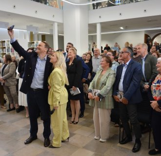 Spotkanie z Radosławem Sikorskim