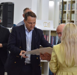 Spotkanie z Radosławem Sikorskim