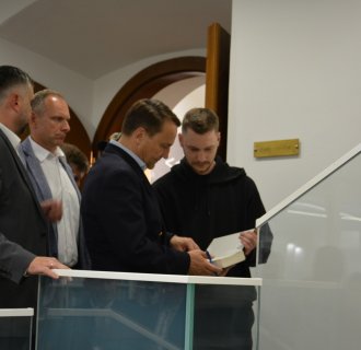 Spotkanie z Radosławem Sikorskim