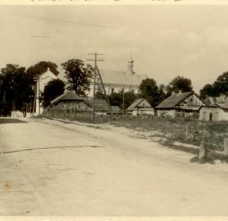 Tarnogród z innej epoki