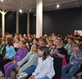 Spotkanie autorskie z Marcinem Koziołem