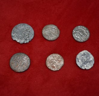 Eksponaty przekazane przez Piotra Magocha