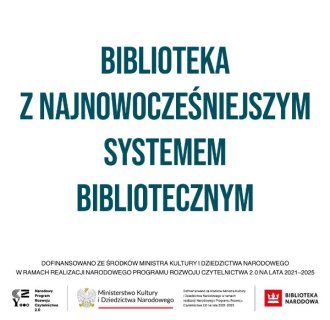 Biblioteka z najnowocześniejszym systemem bibliotecznym