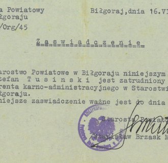 Unikatowe zdjęcia oraz dokumenty