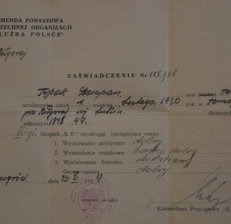 Zdęjcia oraz dokumnty od Szczepana Typka