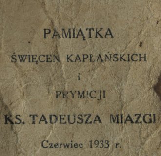 Zdęjcia oraz dokumnty od Szczepana Typka