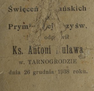 Zdęjcia oraz dokumnty od Szczepana Typka