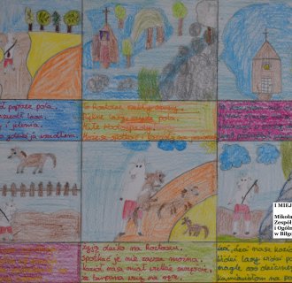 Wyniki konkursu "Piszemy X Księgę Przygód Koziołka Matołka - Koziołek Matołek na Roztoczu"