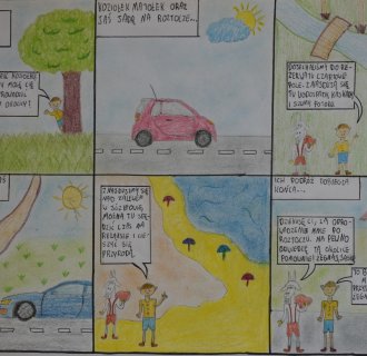 Wyniki konkursu "Piszemy X Księgę Przygód Koziołka Matołka - Koziołek Matołek na Roztoczu"