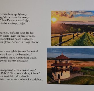 Wyniki konkursu "Piszemy X Księgę Przygód Koziołka Matołka - Koziołek Matołek na Roztoczu"