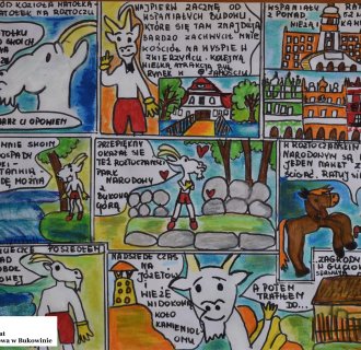 Wyniki konkursu "Piszemy X Księgę Przygód Koziołka Matołka - Koziołek Matołek na Roztoczu"