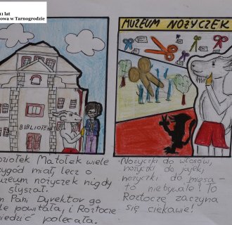 Wyniki konkursu "Piszemy X Księgę Przygód Koziołka Matołka - Koziołek Matołek na Roztoczu"