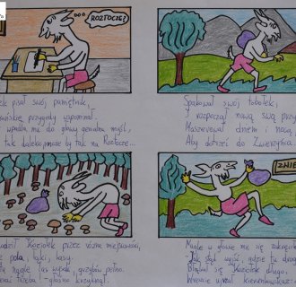 Wyniki konkursu "Piszemy X Księgę Przygód Koziołka Matołka - Koziołek Matołek na Roztoczu"