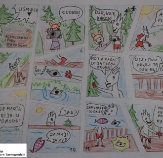 Wyniki konkursu "Piszemy X Księgę Przygód Koziołka Matołka - Koziołek Matołek na Roztoczu"