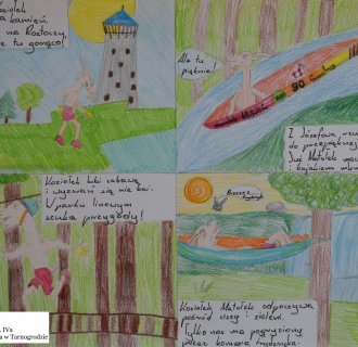 Wyniki konkursu "Piszemy X Księgę Przygód Koziołka Matołka - Koziołek Matołek na Roztoczu"