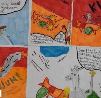 Wyniki konkursu "Piszemy X Księgę Przygód Koziołka Matołka - Koziołek Matołek na Roztoczu"