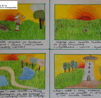 Wyniki konkursu "Piszemy X Księgę Przygód Koziołka Matołka - Koziołek Matołek na Roztoczu"