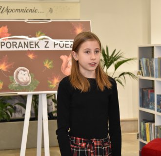 Poranek z poezją