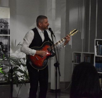 Podsumowanie projektu "Z muzyką wśród książek i obrazów" 