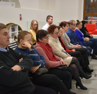 Podsumowanie projektu "Z muzyką wśród książek i obrazów" 