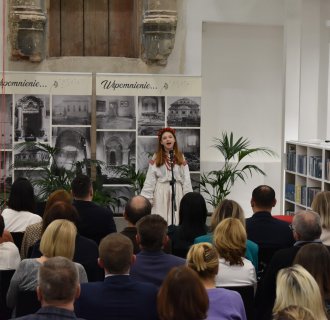 Podsumowanie projektu "Z muzyką wśród książek i obrazów" 