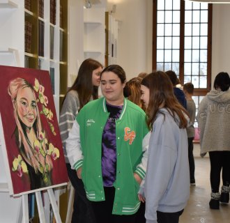 Podsumowanie projektu "Z muzyką wśród książek i obrazów" 