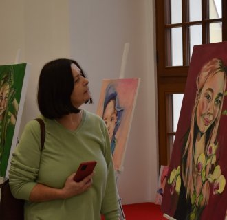 Podsumowanie projektu "Z muzyką wśród książek i obrazów" 