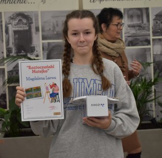 Podsumowanie projektu "Z muzyką wśród książek i obrazów" 