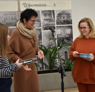 Podsumowanie projektu "Z muzyką wśród książek i obrazów" 