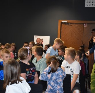 Podsumowanie projektu "Z muzyką wśród książek i obrazów" 