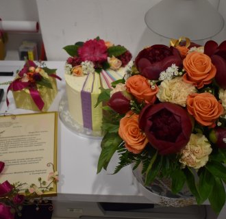 „… z książką przez życie” – pożegnanie długoletniego dyrektora Miejskiej Biblioteki Publicznej w Tarnogrodzie