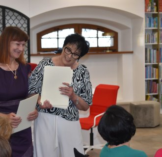 „… z książką przez życie” – pożegnanie długoletniego dyrektora Miejskiej Biblioteki Publicznej w Tarnogrodzie