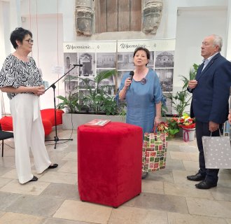 „… z książką przez życie” – pożegnanie długoletniego dyrektora Miejskiej Biblioteki Publicznej w Tarnogrodzie