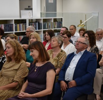 „… z książką przez życie” – pożegnanie długoletniego dyrektora Miejskiej Biblioteki Publicznej w Tarnogrodzie