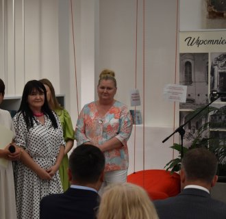 „… z książką przez życie” – pożegnanie długoletniego dyrektora Miejskiej Biblioteki Publicznej w Tarnogrodzie