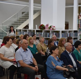 „… z książką przez życie” – pożegnanie długoletniego dyrektora Miejskiej Biblioteki Publicznej w Tarnogrodzie