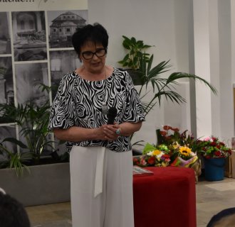 „… z książką przez życie” – pożegnanie długoletniego dyrektora Miejskiej Biblioteki Publicznej w Tarnogrodzie